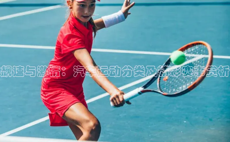 欧亿体育免费登录入口颐驰 06飙速与激情：汽车运动分类及精彩赛事赏析