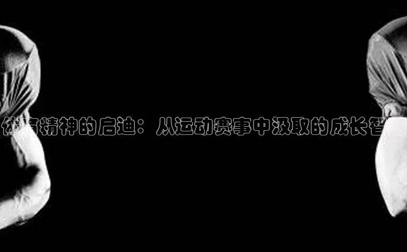 体育精神的启迪：从运动赛事中汲取的成长智慧